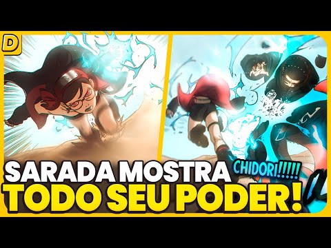 RESUMO RÁPIDO: BORUTO: TWO BLUE VORTEX CAPÍTULO 19 | SARADA ATACA COM CHIDORI MORTAL!