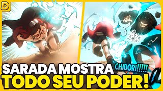 RESUMO RÁPIDO: BORUTO: TWO BLUE VORTEX CAPÍTULO 19 | SARADA ATACA COM CHIDORI MORTAL!