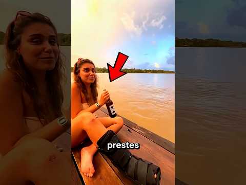 O Que Acontece se Você Jogar Álcool em um Lago de Piranhas? 🐟🥃😱