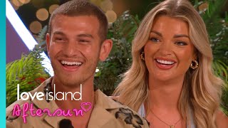 Is Helena glad to leave the Villa after Harry and Shakira Couple up? | Aftersun | Love Island 2025