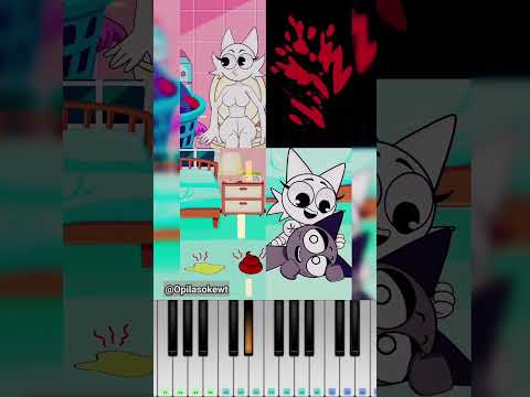 Sprunki SUS (Complete Edition) @Opilasokewt - Piano Tutorial