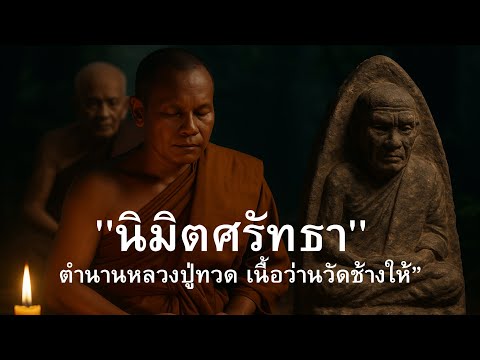 นิมิตศรัทธา ตำนานหลวงปู่ทวดเหยียบน้ำทะเลจืด |รายการพุทธสยามChanel | SiamAmulet