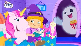 Lilly وأصدقاؤها الرائعون👻🦄 وحيد القرن والشبح. رسوم متحركة للأطفال