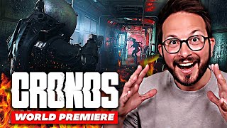 CRONOS The New Dawn World Premiere 🔥 Gameplay immersif : plus fort que Dead Space ?  PS5 I Xbox I PC