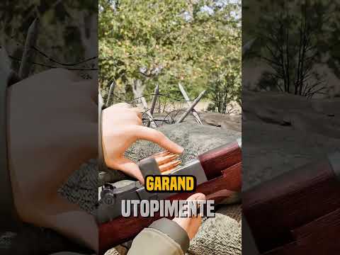 Soldados que perderam o polegar com o M1 Garand 😱 #shorts