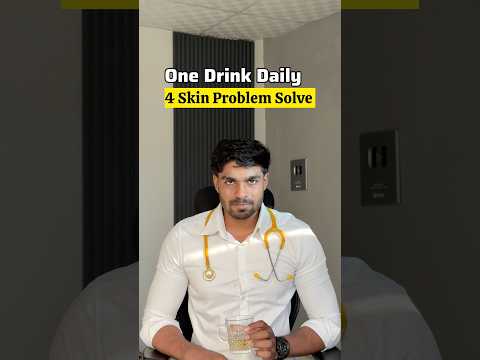 Skin care Drink 🌿 #shortsviral #virralshorts #skincare #skincaretipsinhindi