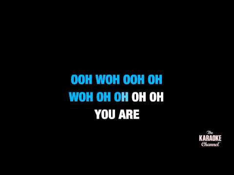 You Are The Sunshine Of My Life in the Style of “Stevie Wonder” with lyrics (with lead vocal)