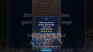 RUDELSINGEN Altusried – Mitsingkonzert am 10.07.2026 🎤 #Shorts