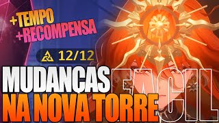 WUTHERING WAVES | ENDGAME COM MELHORIAS NA NOVA TORRE DA ADVERSIDADE