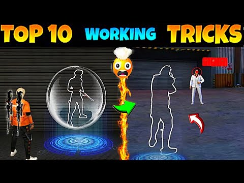 Most Dangarous Top 10 Tips And Tricks 😱 Free Fire 2024 New Tips And Tricks || Don't Miss Tricks 🛑