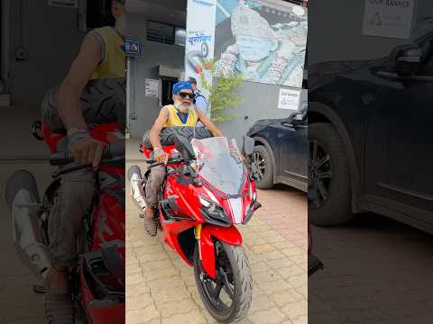 Yeh konsa RIDER hai?😆🤣#farazstuntrider #apacherr310 #superbikes #hayabusa