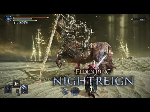 Fulghor Champion of Nightglow No Hit Solo - Elden Ring Nightreign
