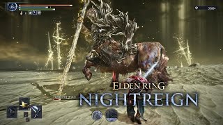 Fulghor Champion of Nightglow No Hit Solo - Elden Ring Nightreign
