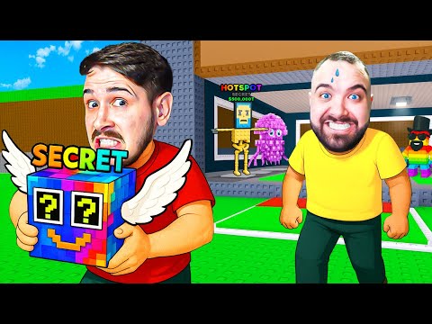 PREVARIO SAM PRIJATELJA I UKRAO MU LUCKY BLOCK I SECRET BRAINROTA!