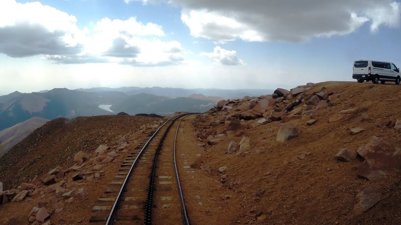 A light hearted look at how a ride on the Pikes Peak Railway would appear if it was a Roller Coaster