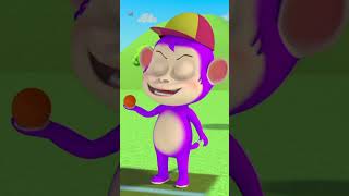 Upar Tota Udta Hai, ऊपर तोता उड़ता है, Parrot Nursery Rhyme in Hindi #shorts #babysongs #rhymes