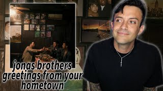 ALBUM REACTION: Jonas Brothers - Greetings From Your Hometown