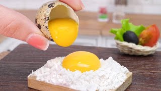 أجمل طبخاتي المصغرة اللذيذة والمذهلة في مطبخ صغير  BEST Of Miniature Cooking Compilation