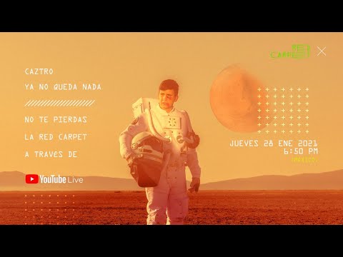 Caztro - Ya No Queda Nada (Live Red Carpet)