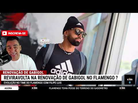 JORNALISTA TROUXE A INFORMAÇÃO! REVIRAVOLTA no FLAMENGO ! GABIGOL VAI RENOVAR COM O MENGÃO ?