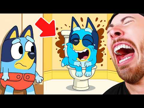 FUNNIEST Bluey Animations! THESE WILL MAKE YOU LAUGH! 😂