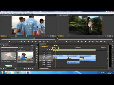 adobe premiere pro cs6 basics tutorial