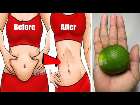 NO-EXERCISE NO-DIET LOOSE BELLY FAT IN JUST 7 DAYS AT HOME