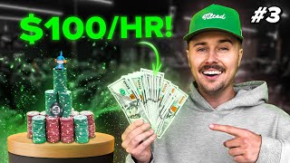 Making $100/Hour Playing Low Stakes Poker (Episode 3)