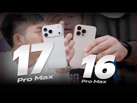 รีวิว iPhone 17 Pro Max VS 16 Pro Max ดีขึ้นทุกด้านยกเว้น Ai
