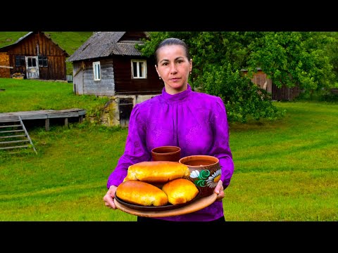 A Day in the Life of a Lonely Woman in the Mountains! Making Cherry Pies