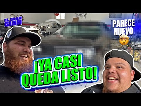 ¡YA CASI QUEDA EL CARRO! - Gran Gian