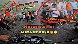 MATHERAN MAI MAZA AGYA 😍 | NUMBER MIL GYA LADKI KA 😍 | Z900 ❤️