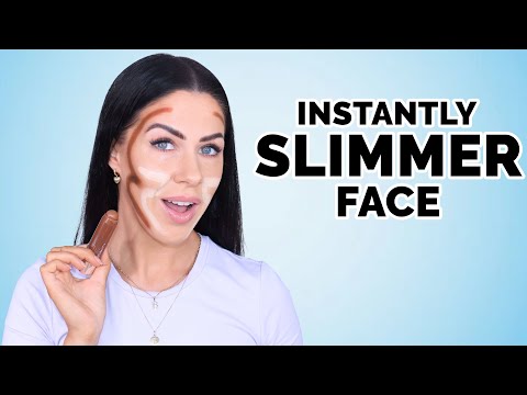 4 CONTOURS TO REPLACE FACE SURGERY *INSTANTLY SLIMMER FACE*