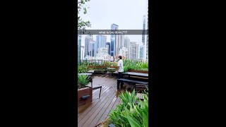 bro is circling his way to the perfect garden 🌿🌳🌵