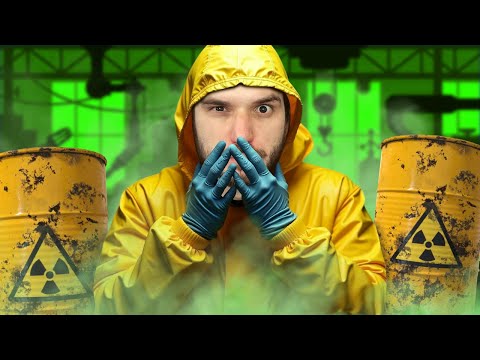 SE EU FICAR 1 MINUTO NESSA FUMAÇA VERDE RADIOATIVA DO RAFT, EU VOU MORRER!