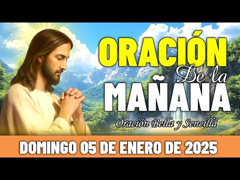 ☀️Oración De La Mañana De Hoy Domingo 05 de Enero 2024|Dios tiene una Sorpresa para Tí el día de Hoy