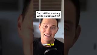Can I still be a notary public loan signing agent while having a full time job?