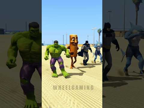 Hulk Enters Squid Game, Who will win?