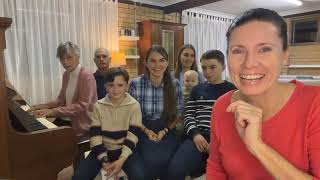 Sabbath Singalong '277' | Marjorie, Alan, Lizzy, Isabella, Elijah, Abel, Kezia & Sandra Entermann