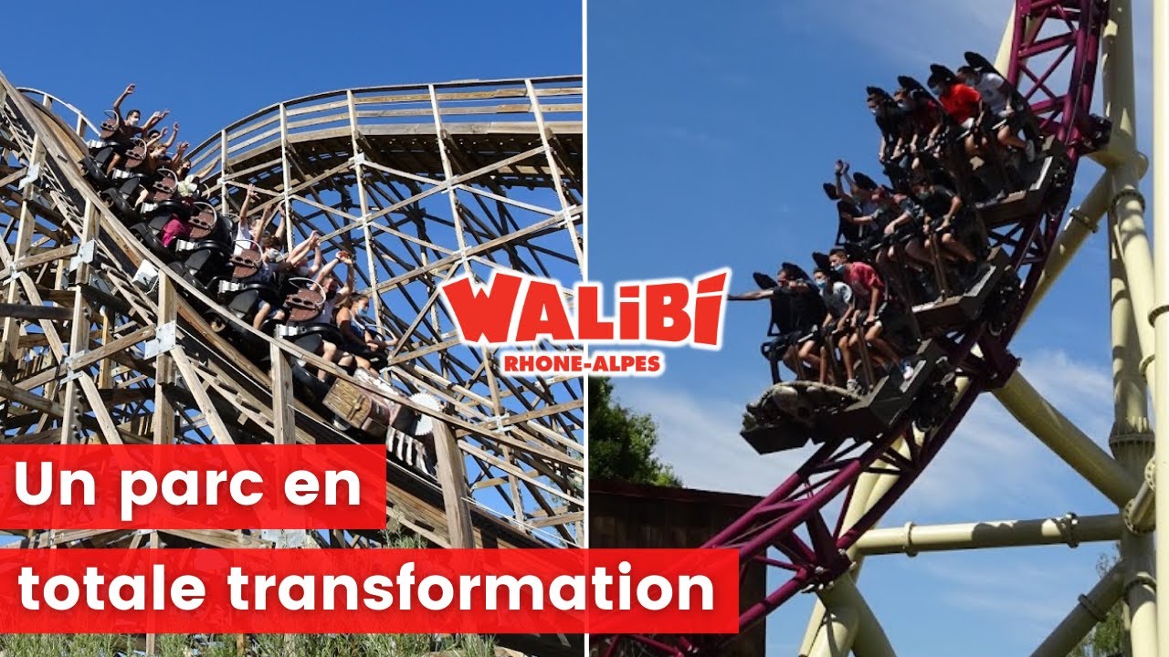 On découvre Walibi Rhône Alpes avec Airboat, Mystic, Timber, Hurricane