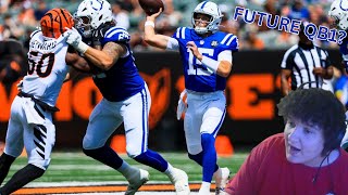 Reacting To Riley Leonard's Preaseason Week 3 Highlights | Future QB 1?!
