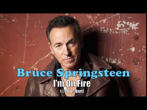 Bruce Springsteen – I’m On Fire (Karaoke)