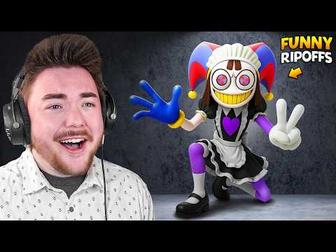 PLAYING NEW THE AMAZING DIGITAL CIRCUS RIPOFFS... (they are so funny now)