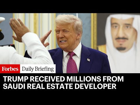 YouTube video thumbnail: Trump Reveals He Received Millions Of Dollars From This Saudi Real Estate Developer Last Year