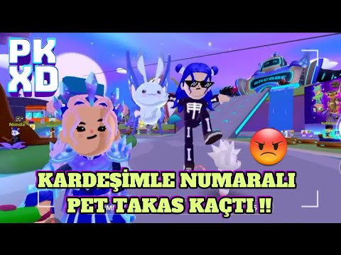 PK XD NUMARALI PET TAKAS ! KARDEŞİM KAÇTI 😁