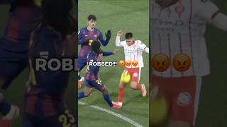 Barca got ABSOLUTELY ROBBED Against Girona! 😡😡😡😡 #fcbarcelona #laliga #girona #football #var