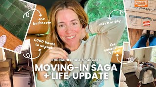 Living In a House Under Construction (Life Update!)
