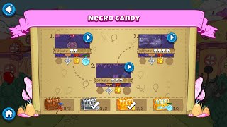 Bloons Adventure Time TD | Using just Sai and Finn | Candy Fountain - Impoppable