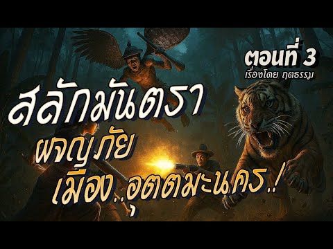 สลักมันตรา..ผจญภัย เมืองอุตตมะนคร.! (ตอนที่3)