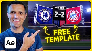 Broadcast Sports Template in After Effects